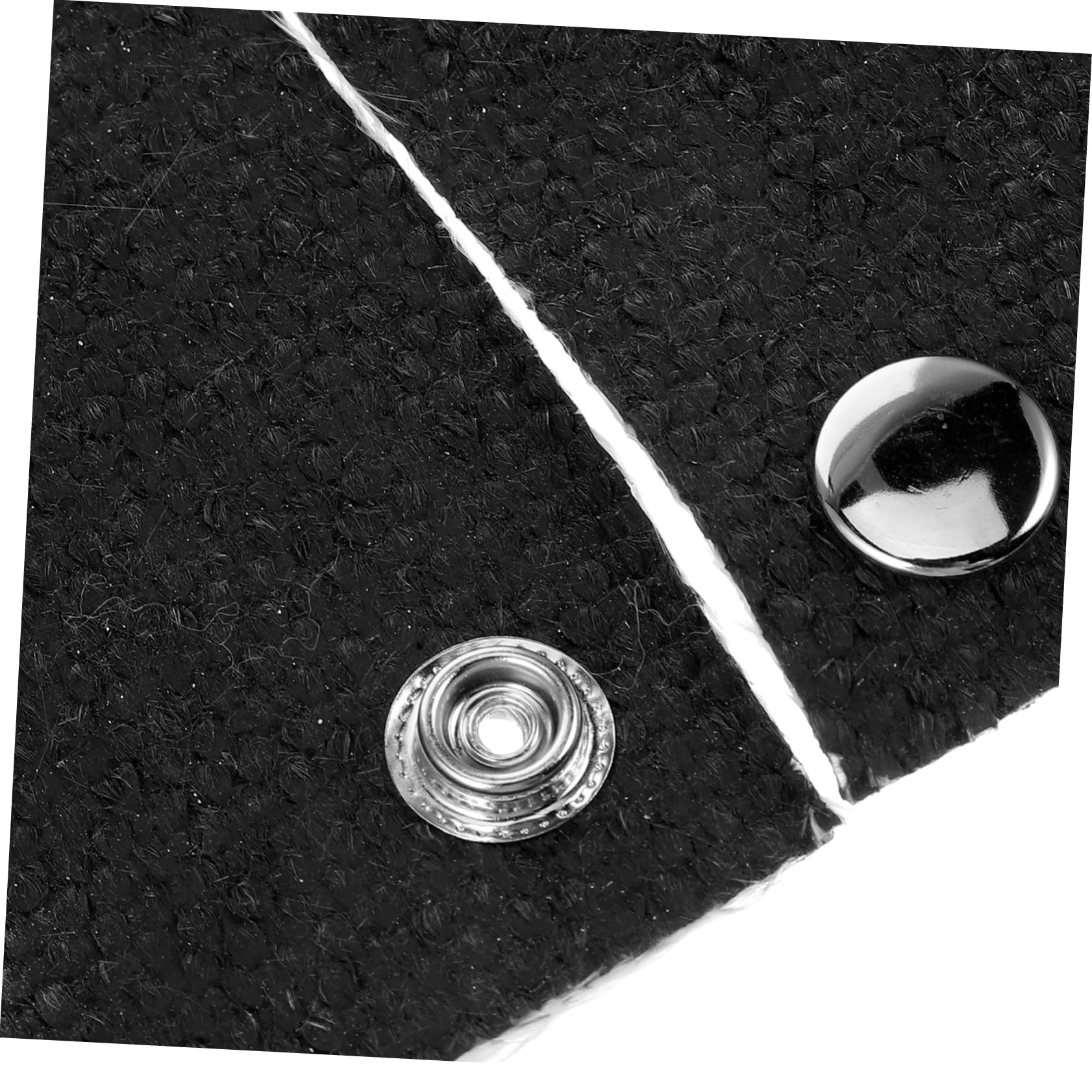 SOLUSTRE 3pièces Tapis Ignifuge Fibre De Pour Lors Soudage à Haute Température Pour Soudage De