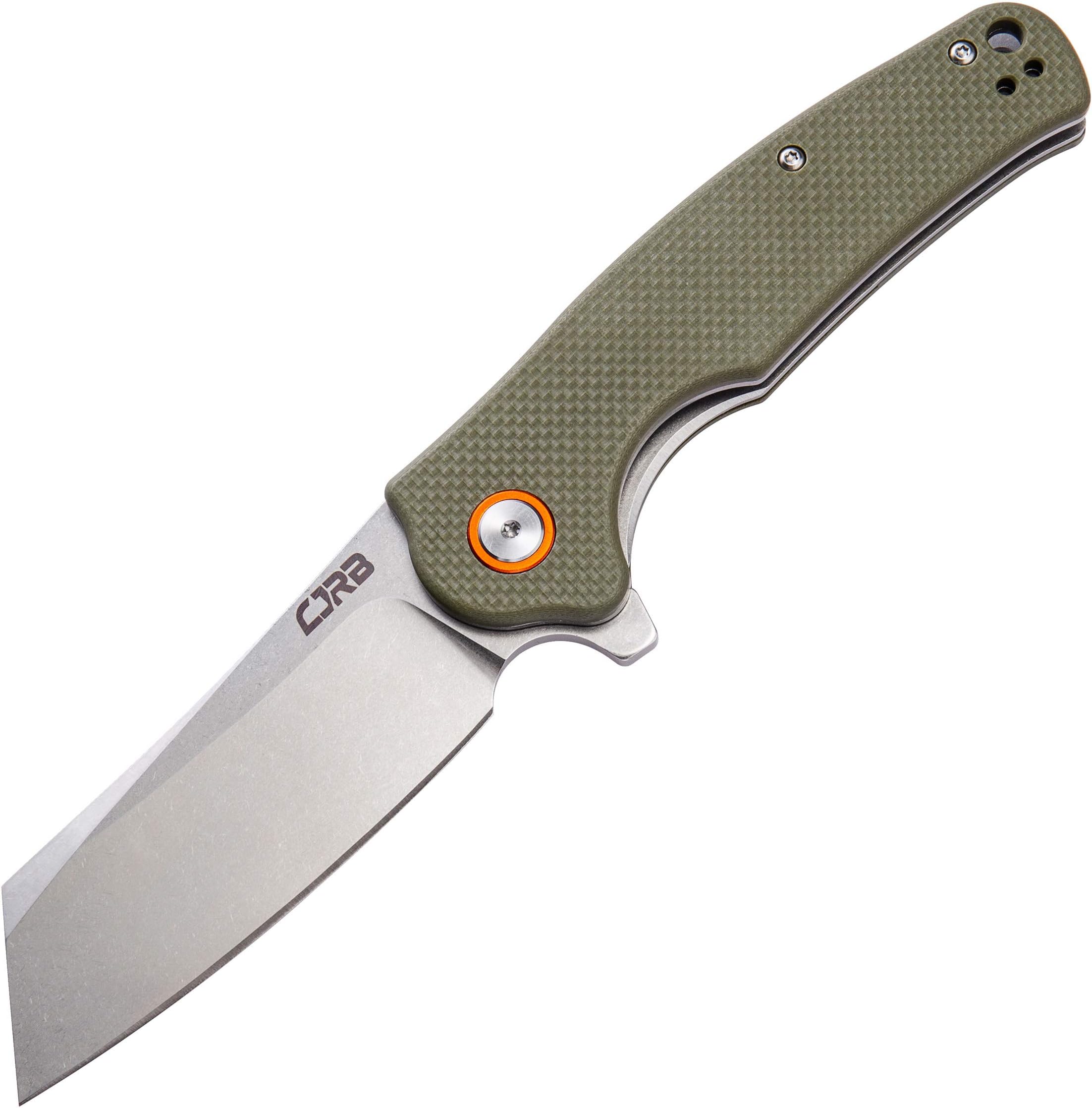 Crag Linerlock Green J1904GNF