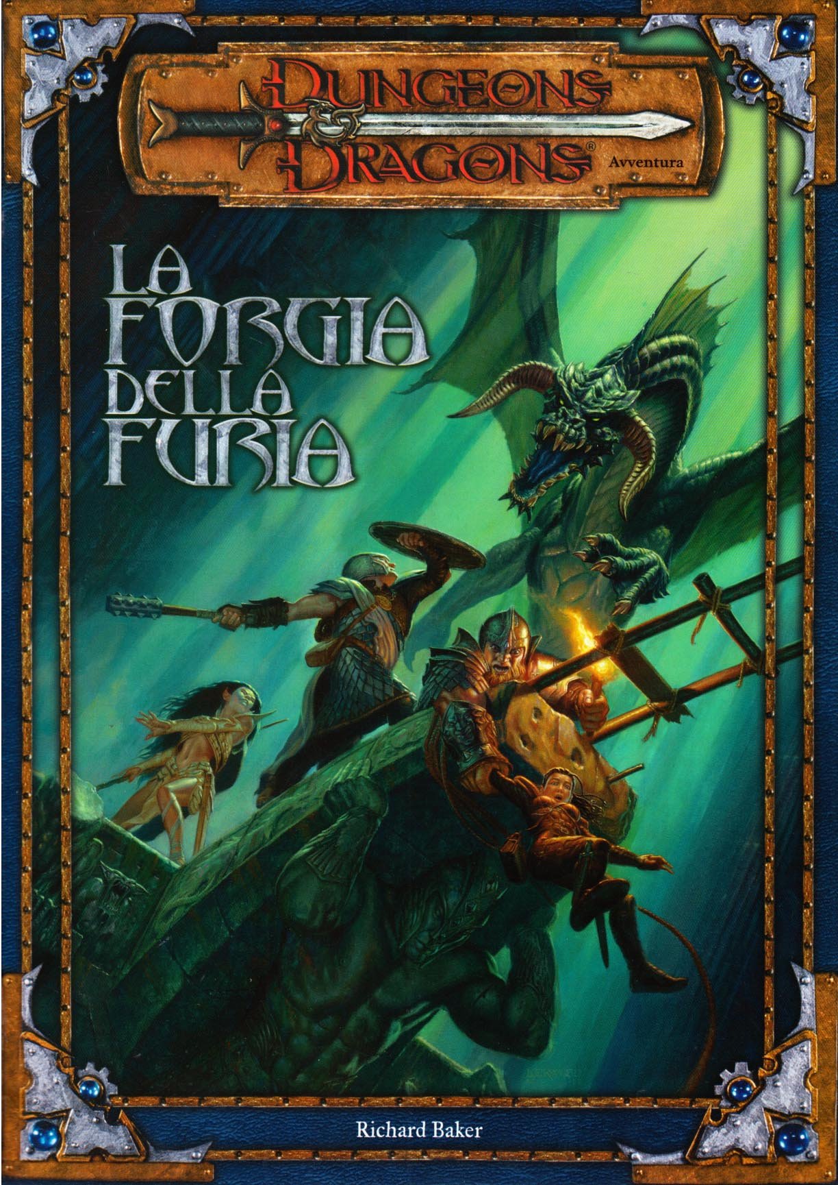 La forgia della furia