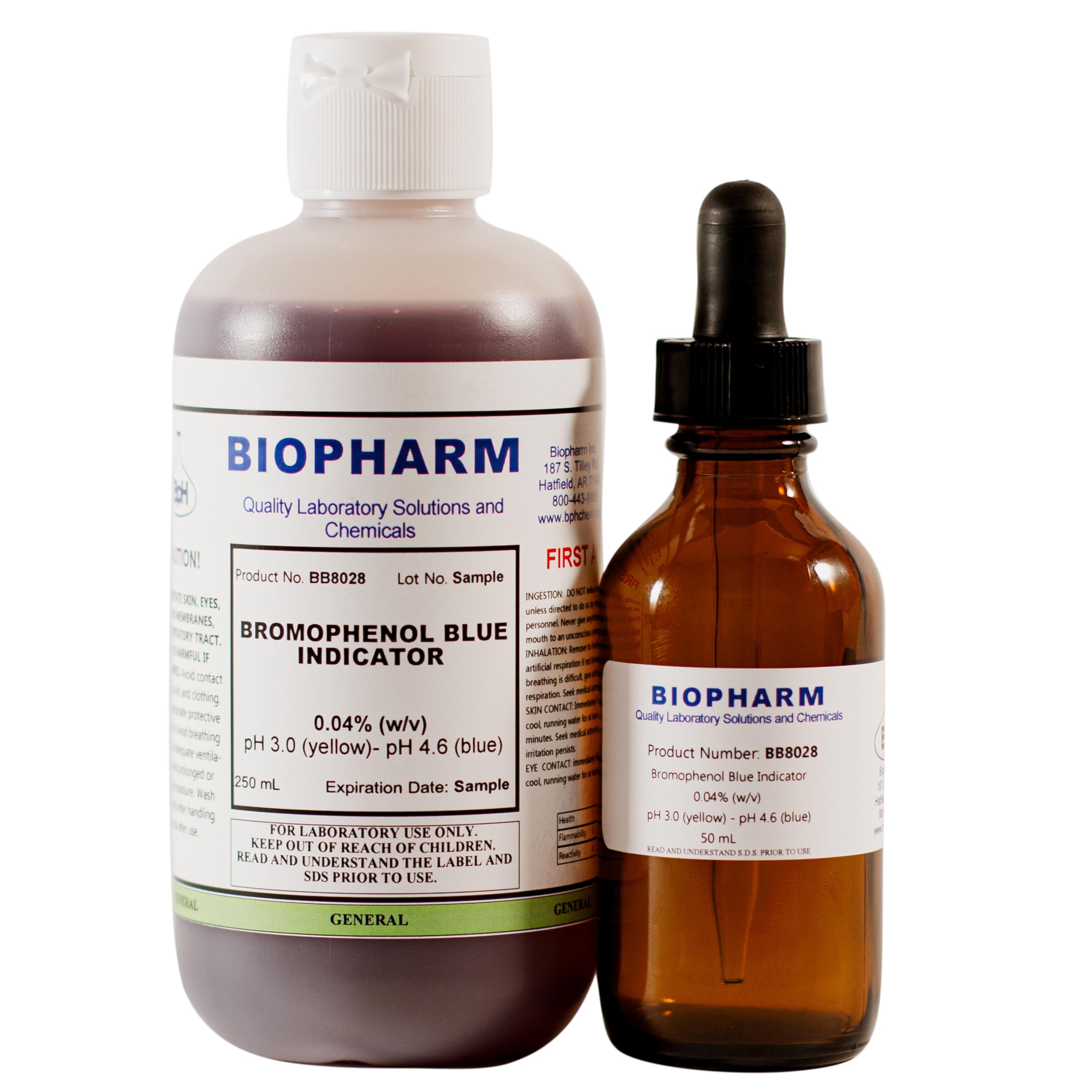 Hach 2947553 SPADNS 2 (Arsenic-free) Fluoride Reagent Solution, 1 L