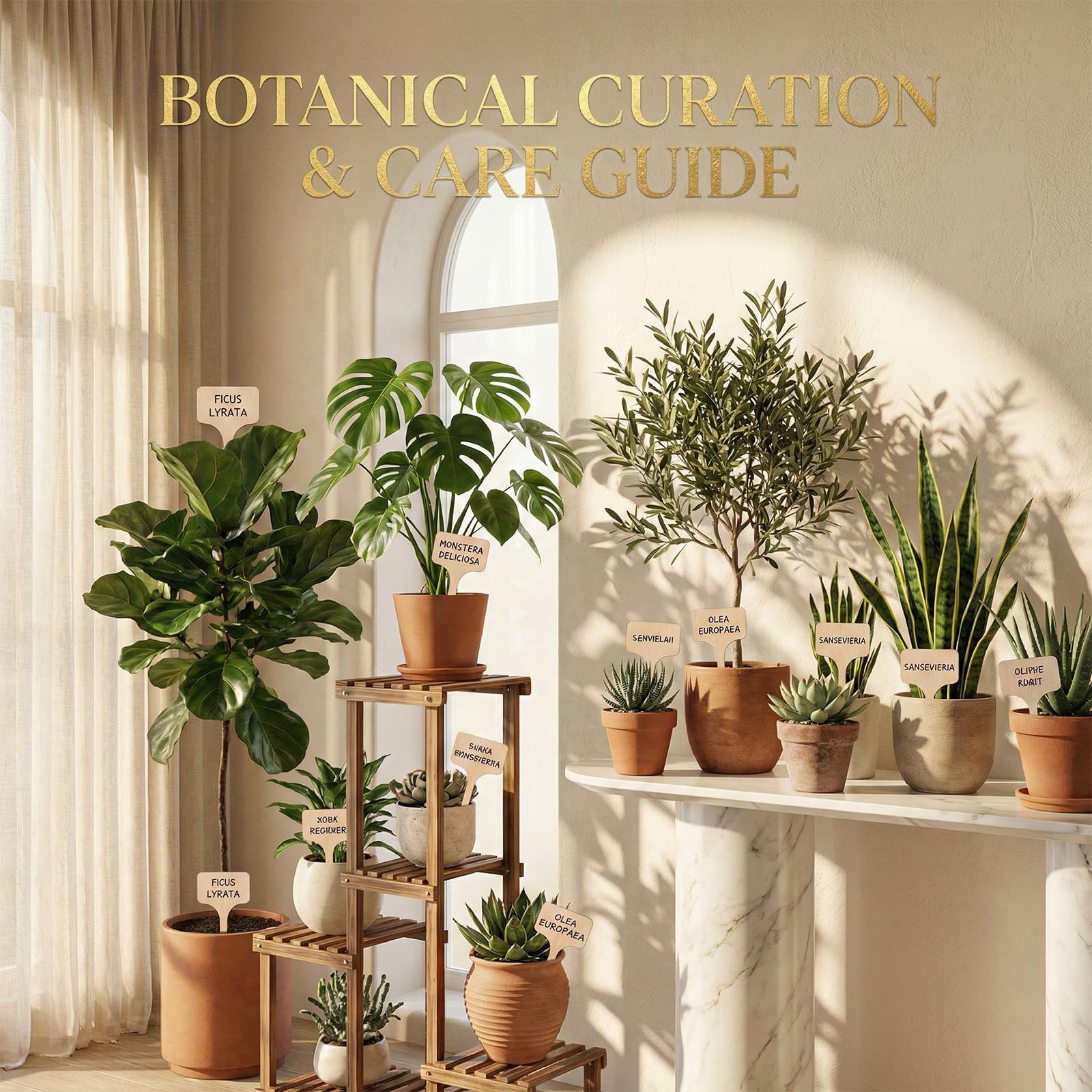 etiquetas plantas etiquetas jardin etiquetas plantas madera etiquetas para escribir etiquetas madera natural - set 40 piezas etiquetas resistentes duraderas lisas para huerto hierbas verduras