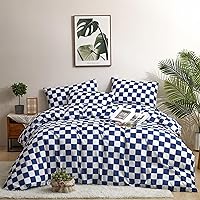 Vista 9 de Houseri - Juego de ropa de cama para niños pequeños con diseño de osos, juego de funda de edredón para niñas y niños, funda de edredón de conejo