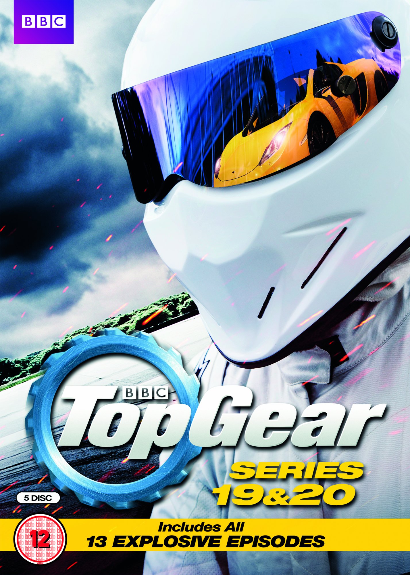 Top Gear DVD セット 19枚 トップギア まとめ売り Top Gear The Challenges Season series 1, 2, 3 & 4 DVD Box Set R4
