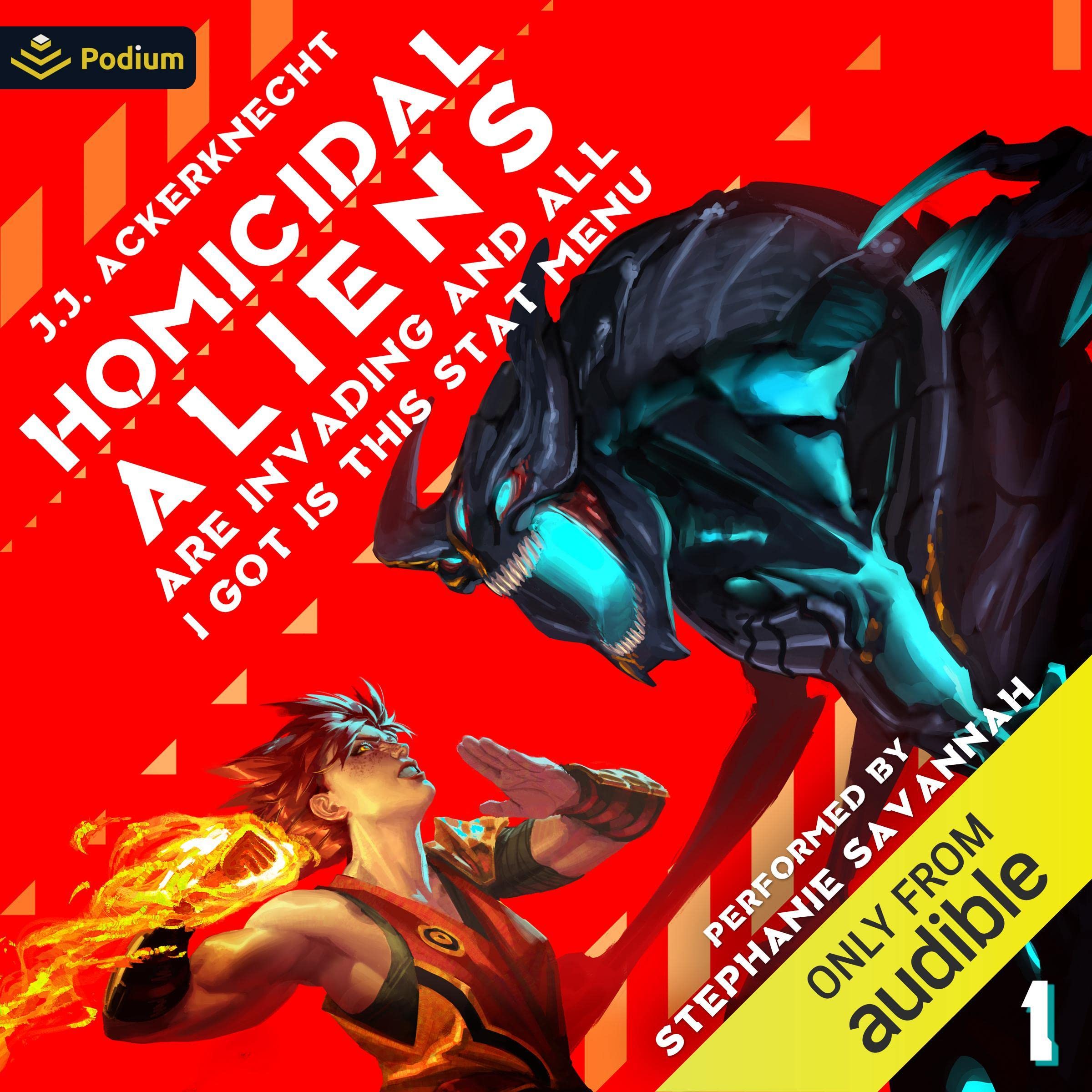 Cover art for Homicidal Aliens Are Invading and All I Got Is This Stat Menu
