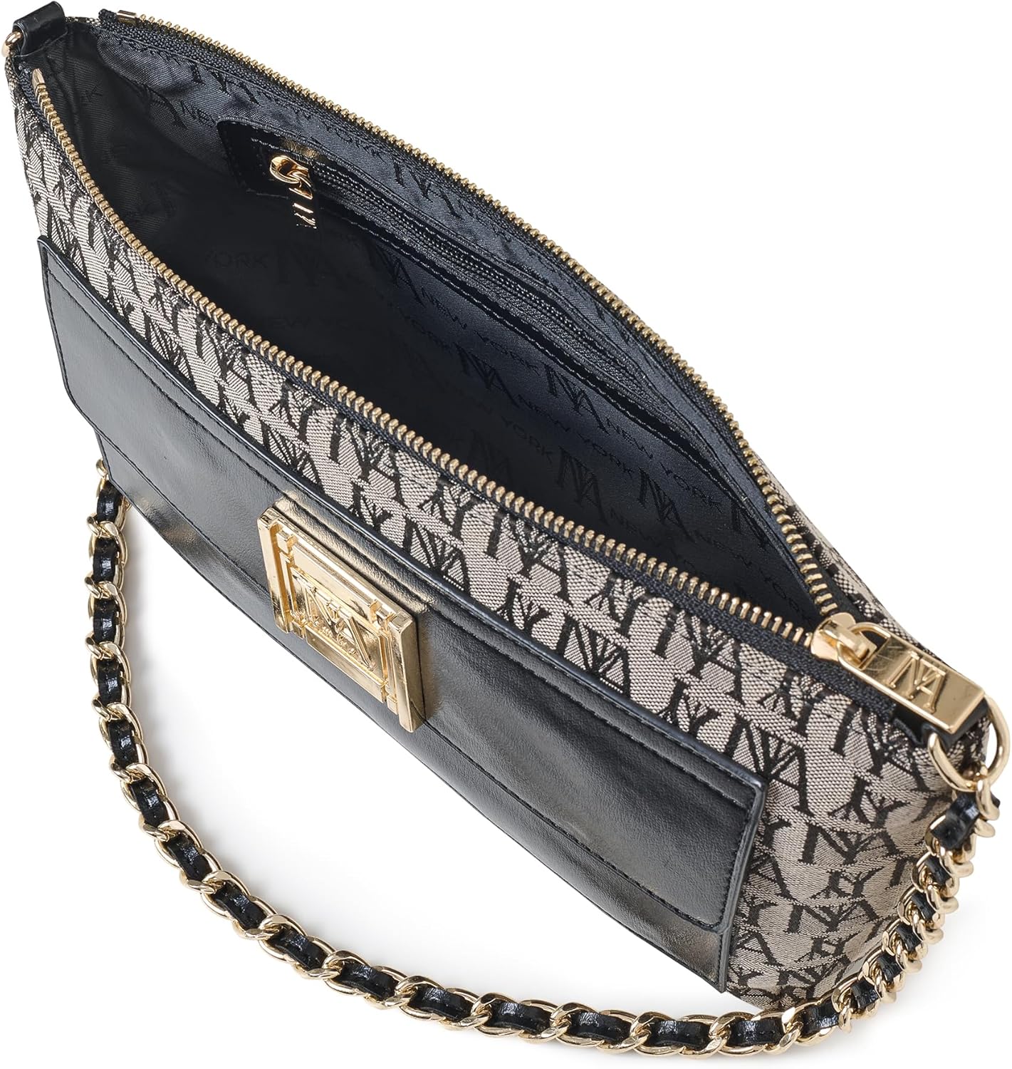 TILLARY Canvas Shoulder Clutch Satchel Purse Crossbody Designer Bag for Ladies Medium Evening Casual Party Work Women Handbag - Image 6