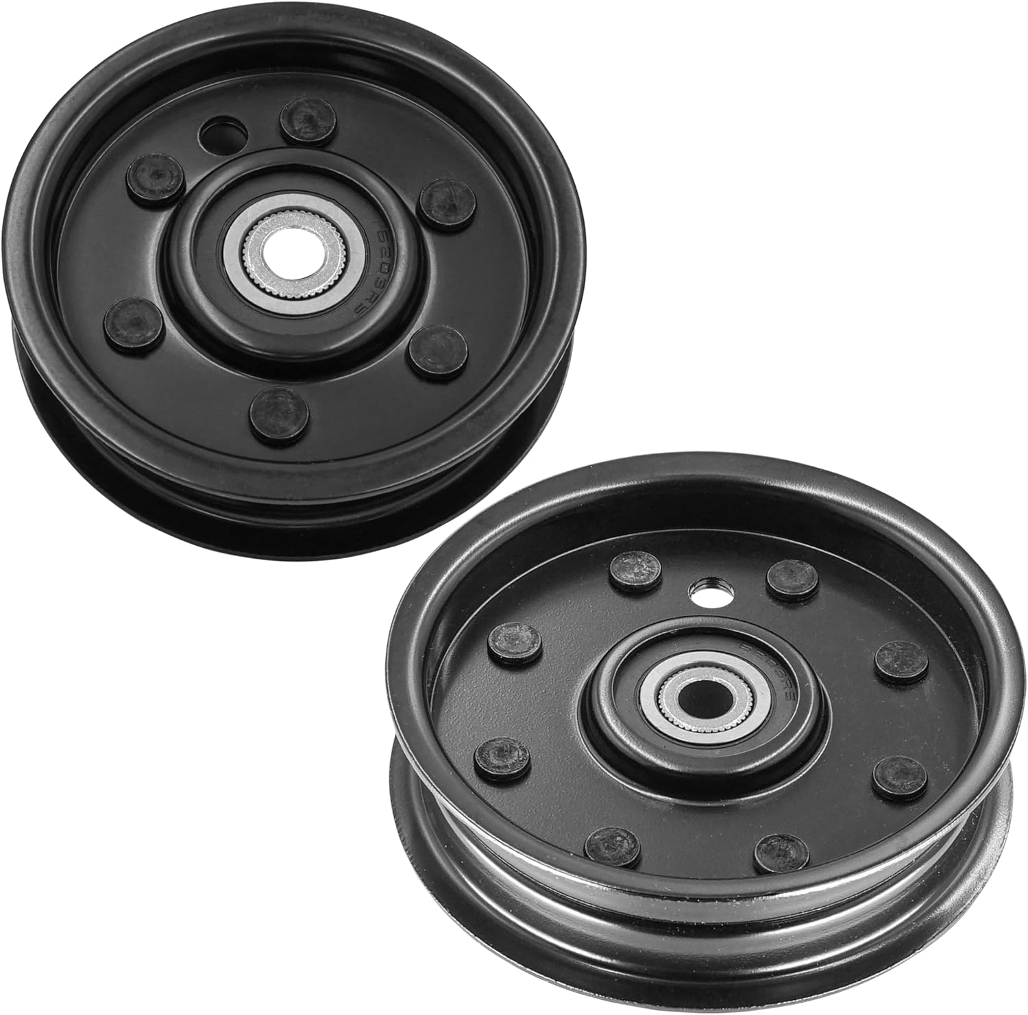 Caltric Drive Idler Pulley Compatible with John Deere S80 S82 S92 AM103018 AM121238