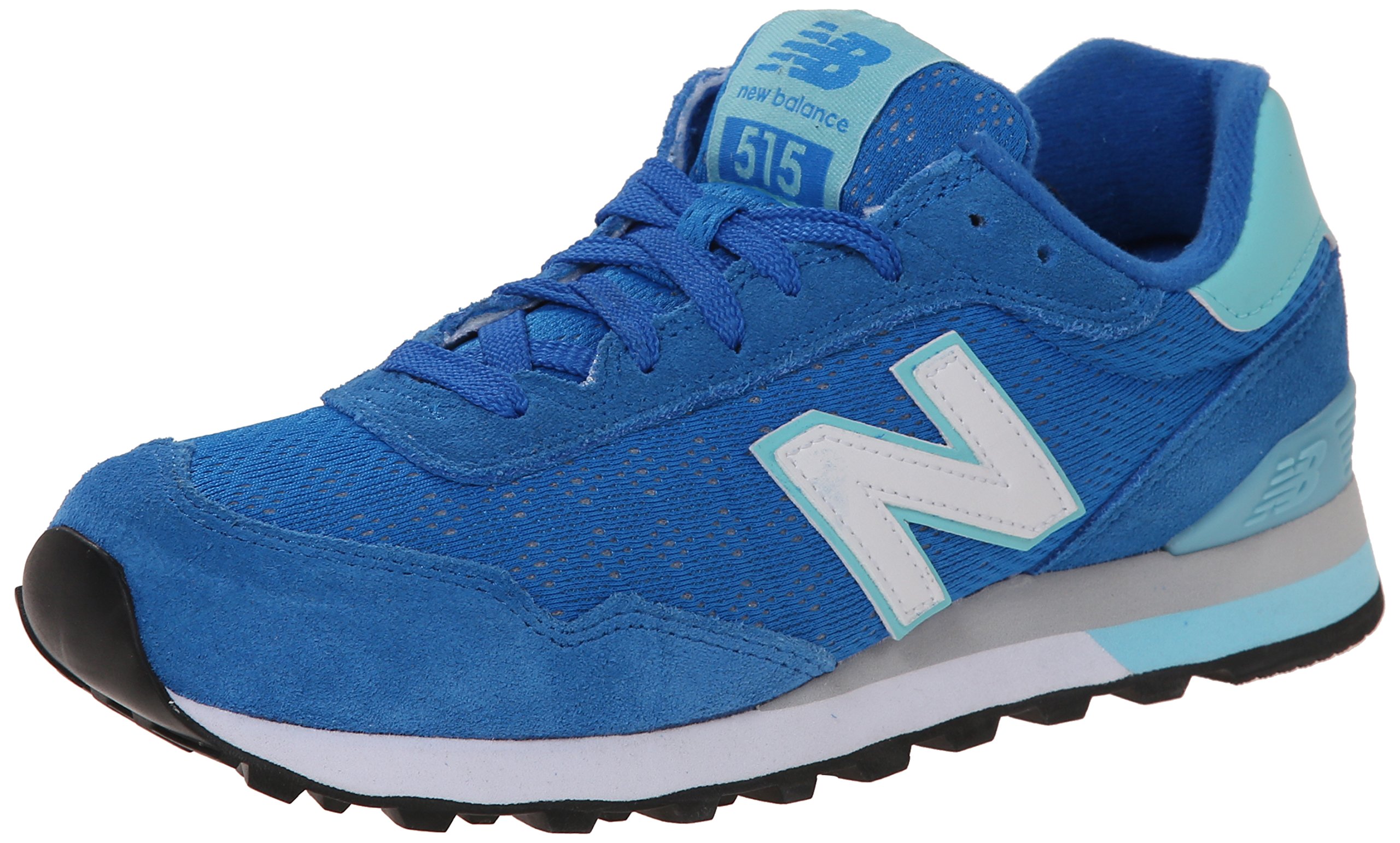 New Balance Women's 515 V1 Sneaker, Black/Prism Purple/Gold Rush, 6 M US — view 26