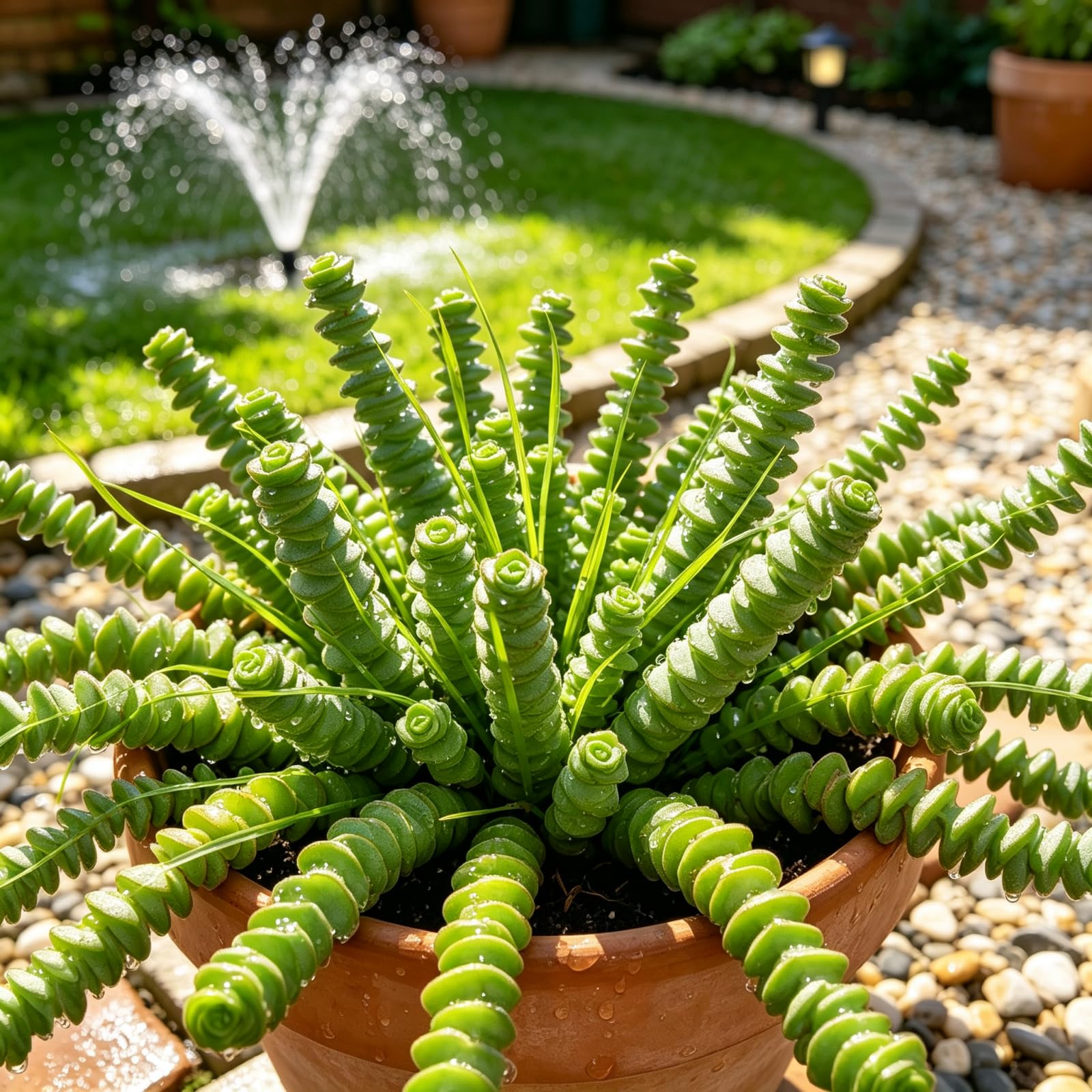 Rare and Beautiful Albuca Spiralis/Planting for Stunning Garden Displays-2bulbs-f