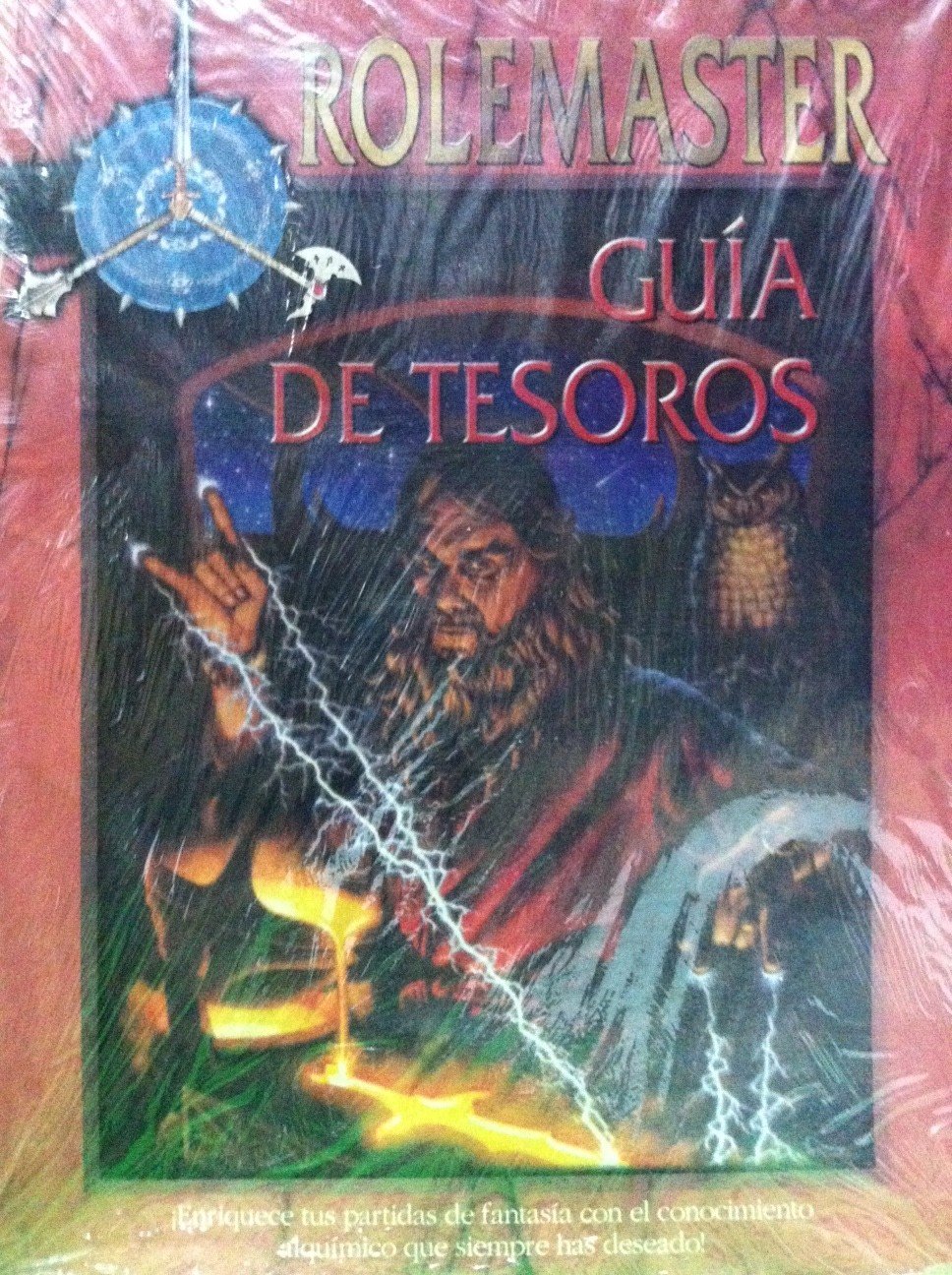 GUÍA DE TESOROS - MÓDULO DE EXPANSIÓN PARA ROLEMASTER