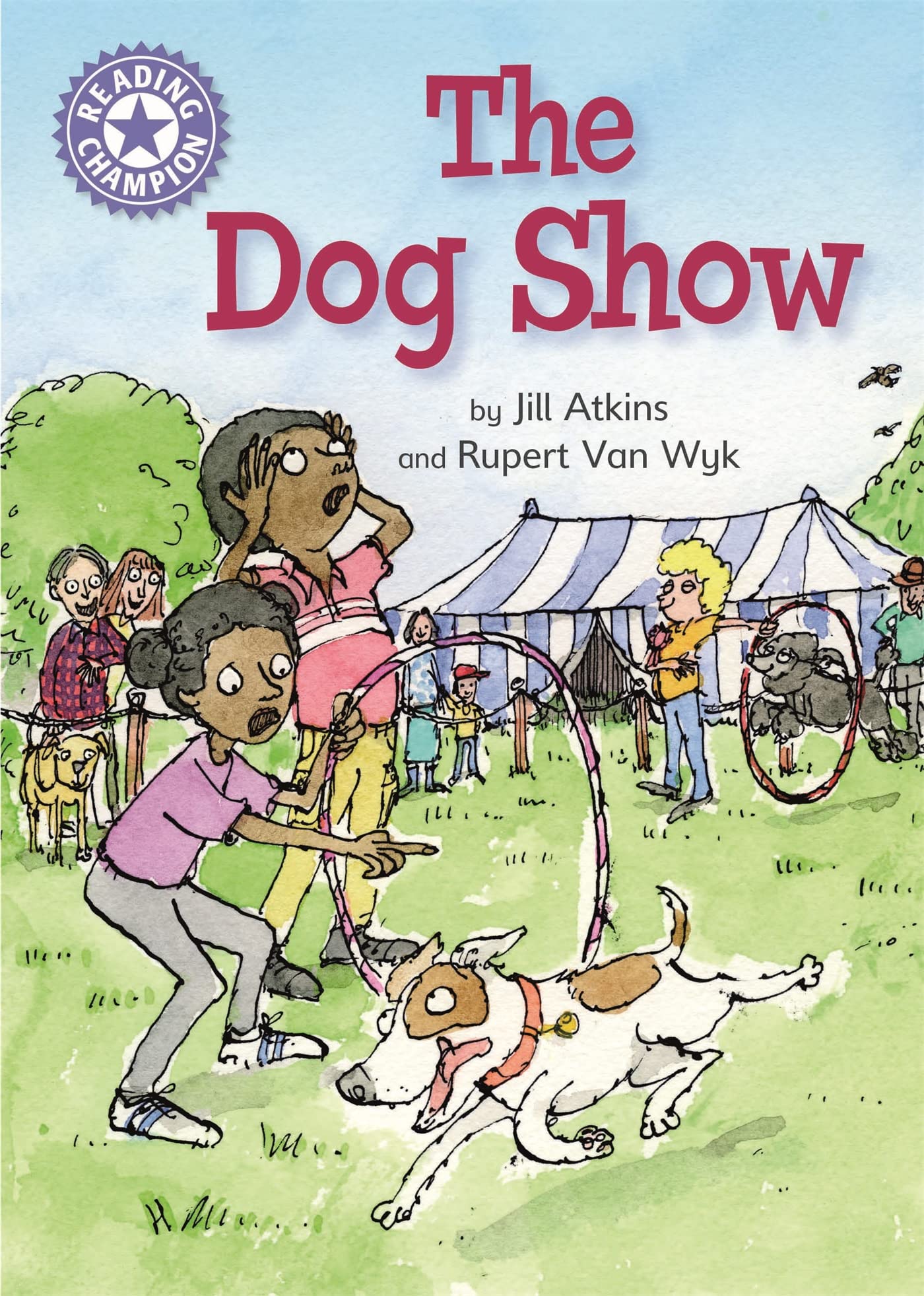 Reading Champion: The Dog Show by Franklin Watts (Paperback Book)