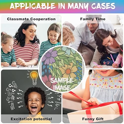 Miniatura 5 de Schnauzer Coffee The Best Drink Diamond Painting DIY - Kit de pintura de diamante 5D para adultos, kit de pintura de diamantes de imitación de