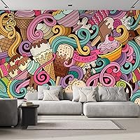 Vista 74 de wall26 - Mural de Bosque Denso - Mural de pared, calcomanía removible, decoración del hogar - 66x96 pulgadas