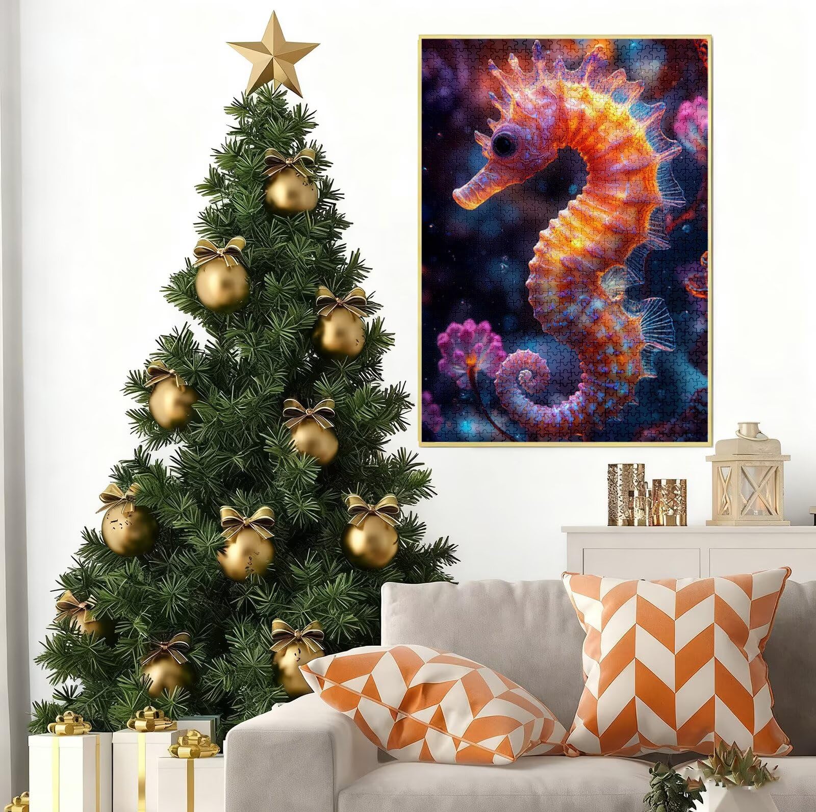 Puzzle 4000 Pezzi per Adulti Ragazzi, 3 4 5 Anni Puzzle Haima 6 7 8 Anni Giochi Educativi Sostenibili Con Motivi Per Adulti Da Gioco in Legno Di Alta Qualità Jigsaw Animale per Gioco Familiare B-7108