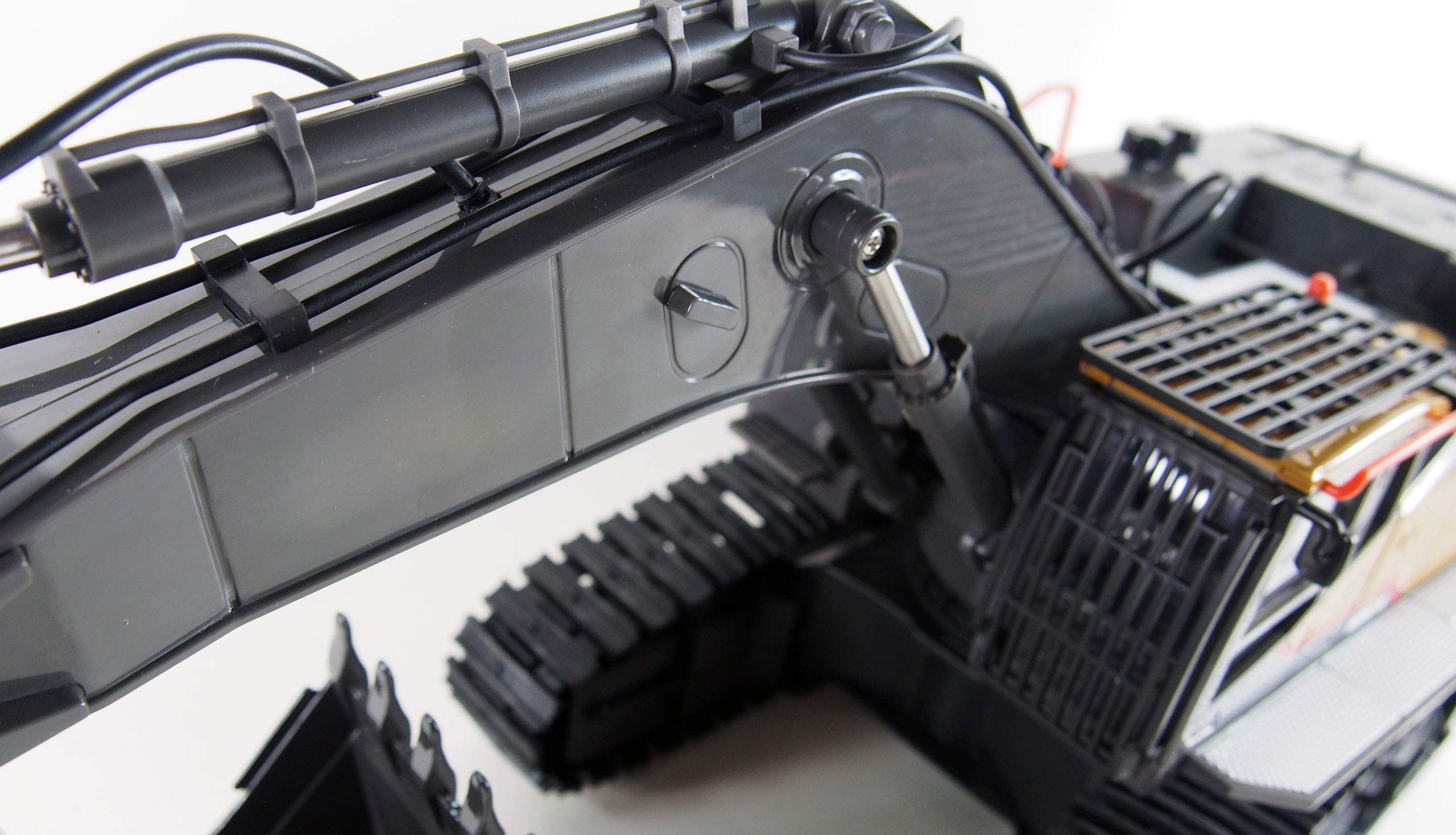 Amewi 22431 Koparka gąsienicowa ACV730 tworzywo sztuczne 1:14 RTR