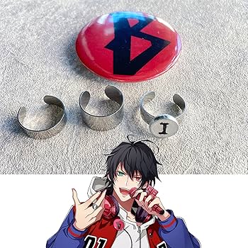 Amazon.co.jp: ヒプノシスマイク コスプレ 小物 山田一郎 指輪 +