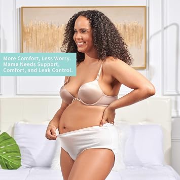 Mama & Wish Postpartum Essentials Kit | Peri Bottle, Witch Hazel & More