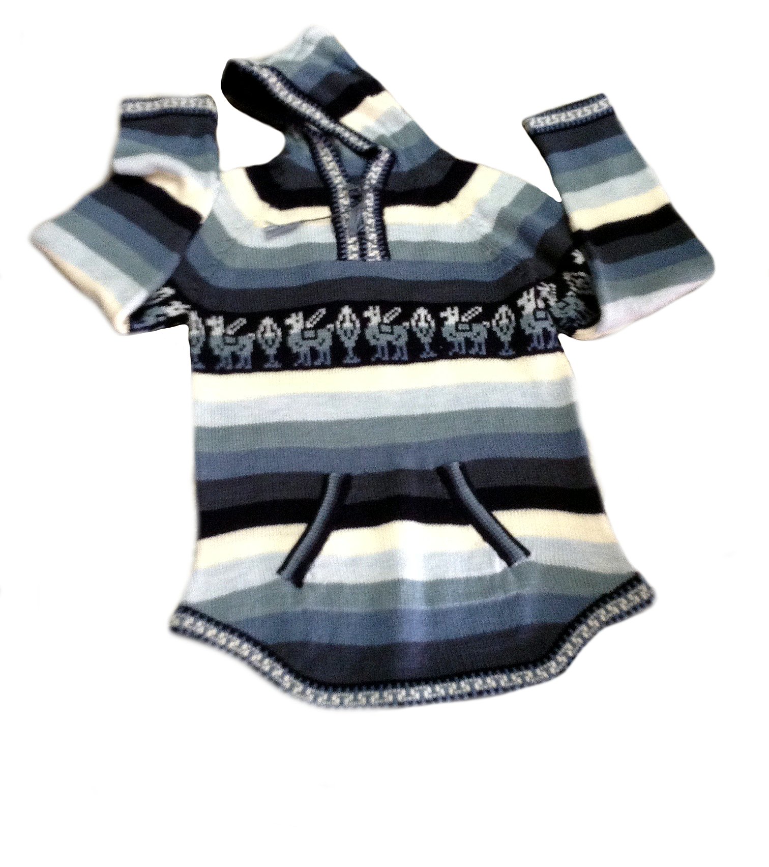 Sudadera con capucha - para niña