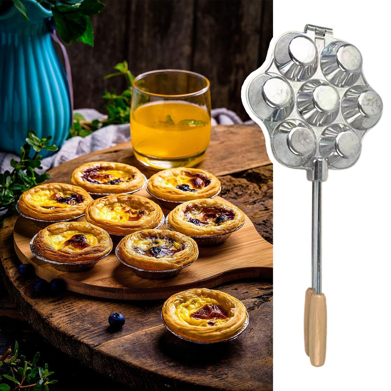 Moule à muffins pour la cuisson – En aluminium 47 x 21 x 4 cm – Moule à 7