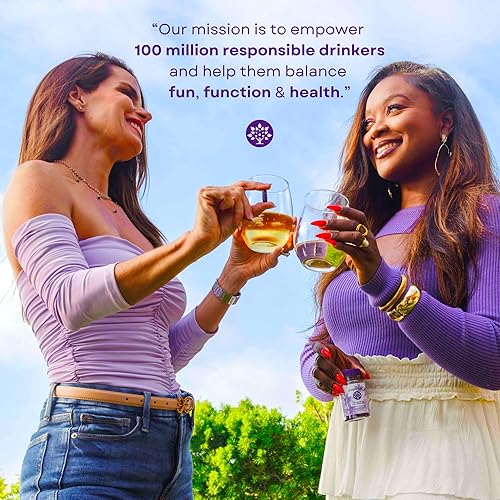 Miniatura 6 de purple tree Celebration Kit de vitaminas  Hidratación rápida, apoyo hepático, mejores mañanas  Dihidromiricetina DHM, cardo mariano, electrolitos,