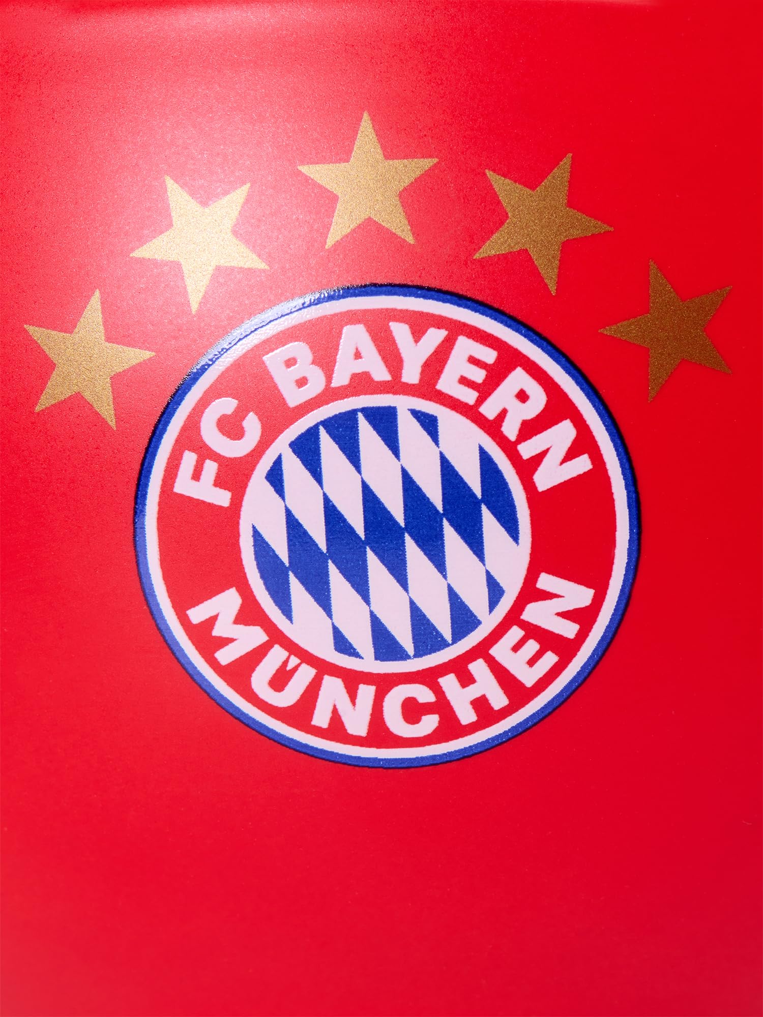 FC Bayern München Ciotola per cereali rosso