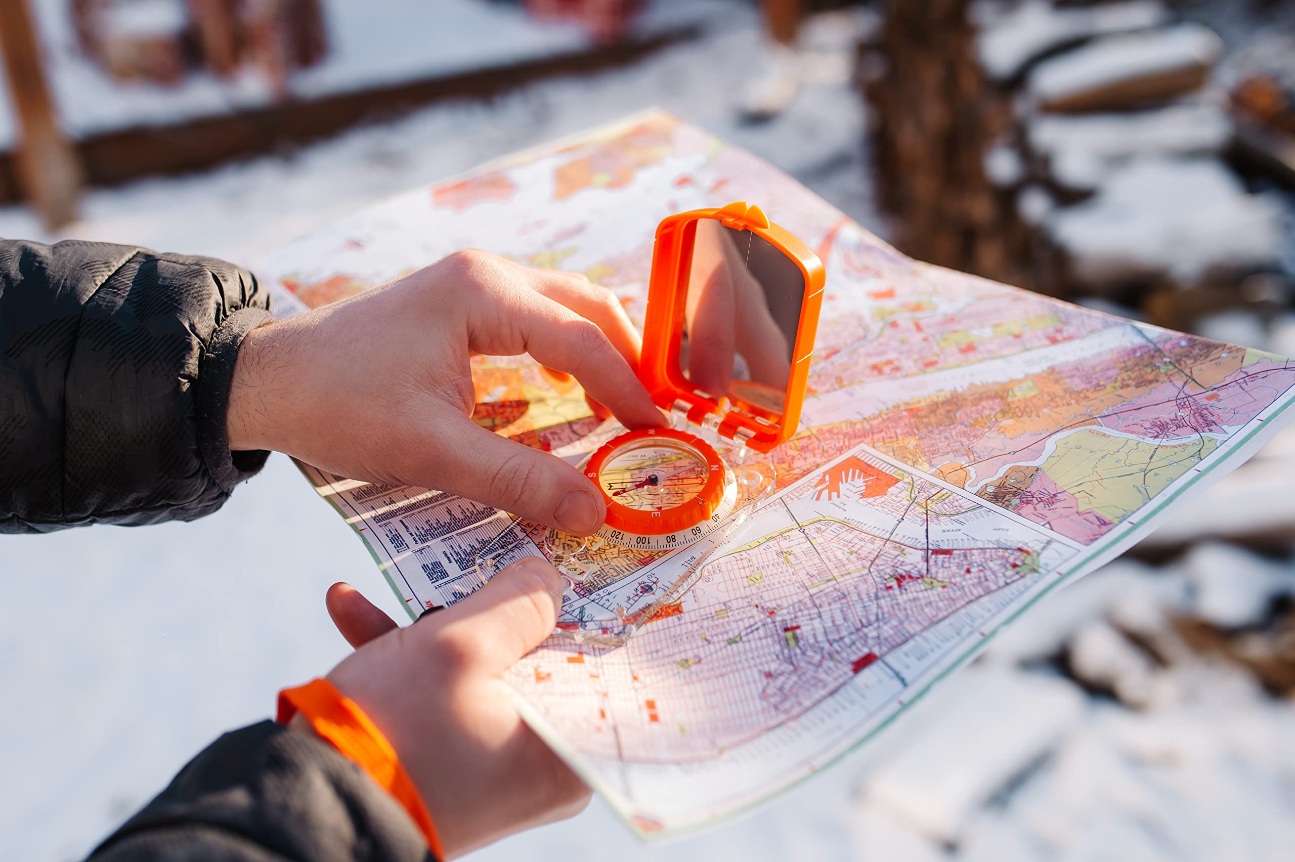 Kids Compasses Boy Scout Kids Compass Lightweight Compasses With Adjustable ...