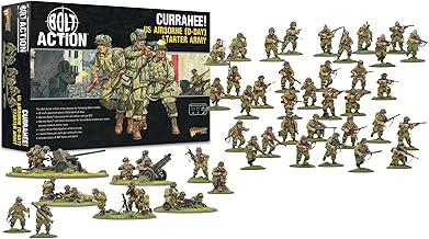 Warlord Games Bolt Action: Currahee! Us Airborne (D-Day) Starter Army