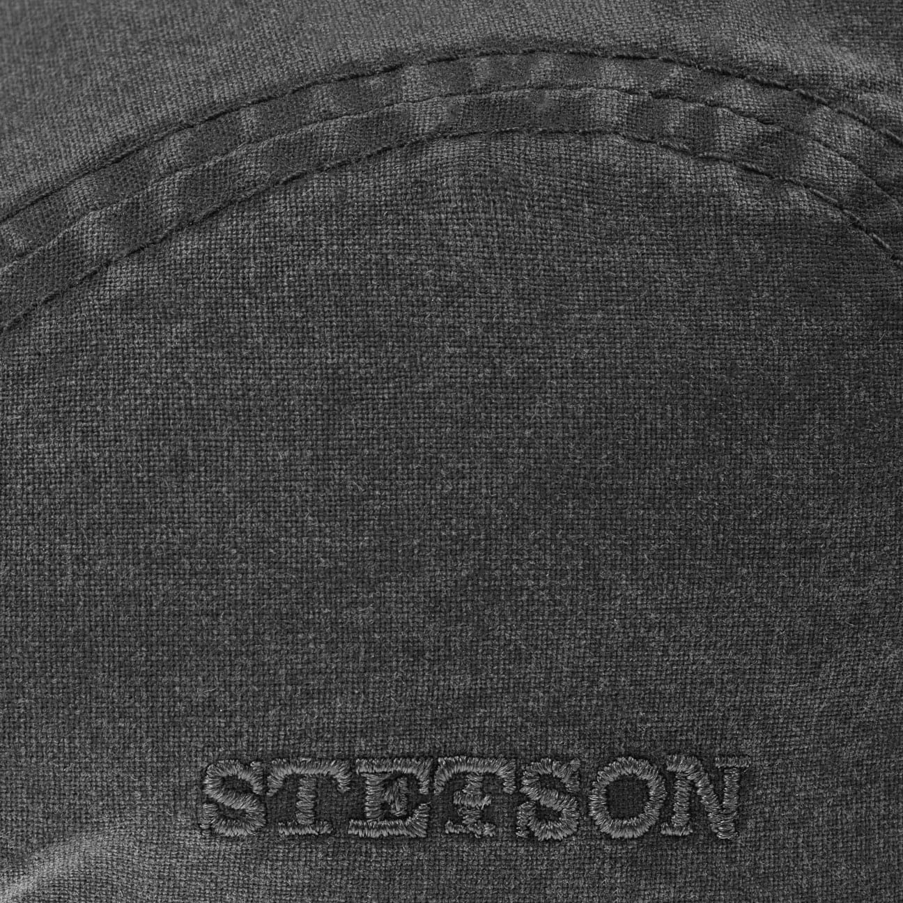 Stetson Madison Delave Coppola Donna/Uomo - Cotton cap Cappello Piatto Berretto Estivo con Visiera Estate Primavera/Estate