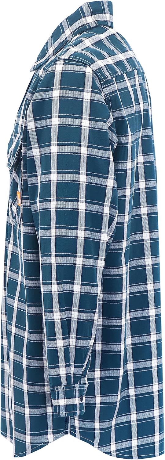 Titicaca FR Shirt Flame Resistant Work Shirt Men's Cotton 7.5oz Welding Shirt - Image 4