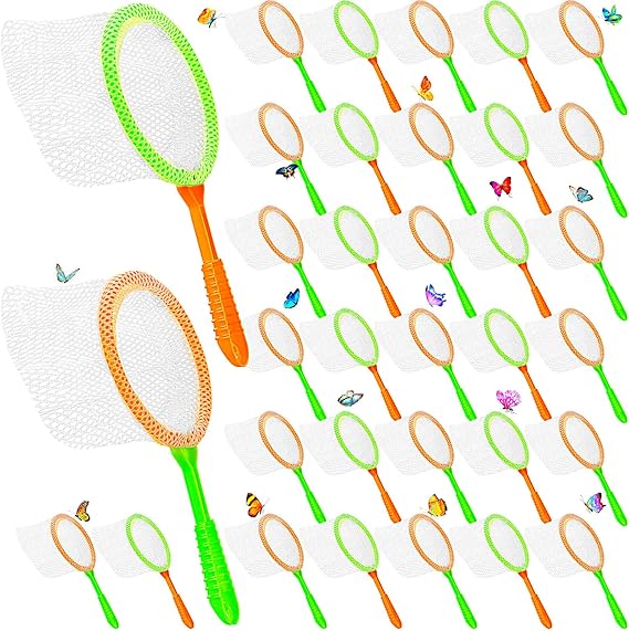 50 Pcs Kids Mini Telescopic Butterfly Nets Insect