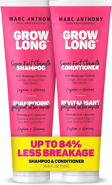 Set Regalo Shampoo e Balsamo Grow Long Biotin - Antonio Conte Capelli