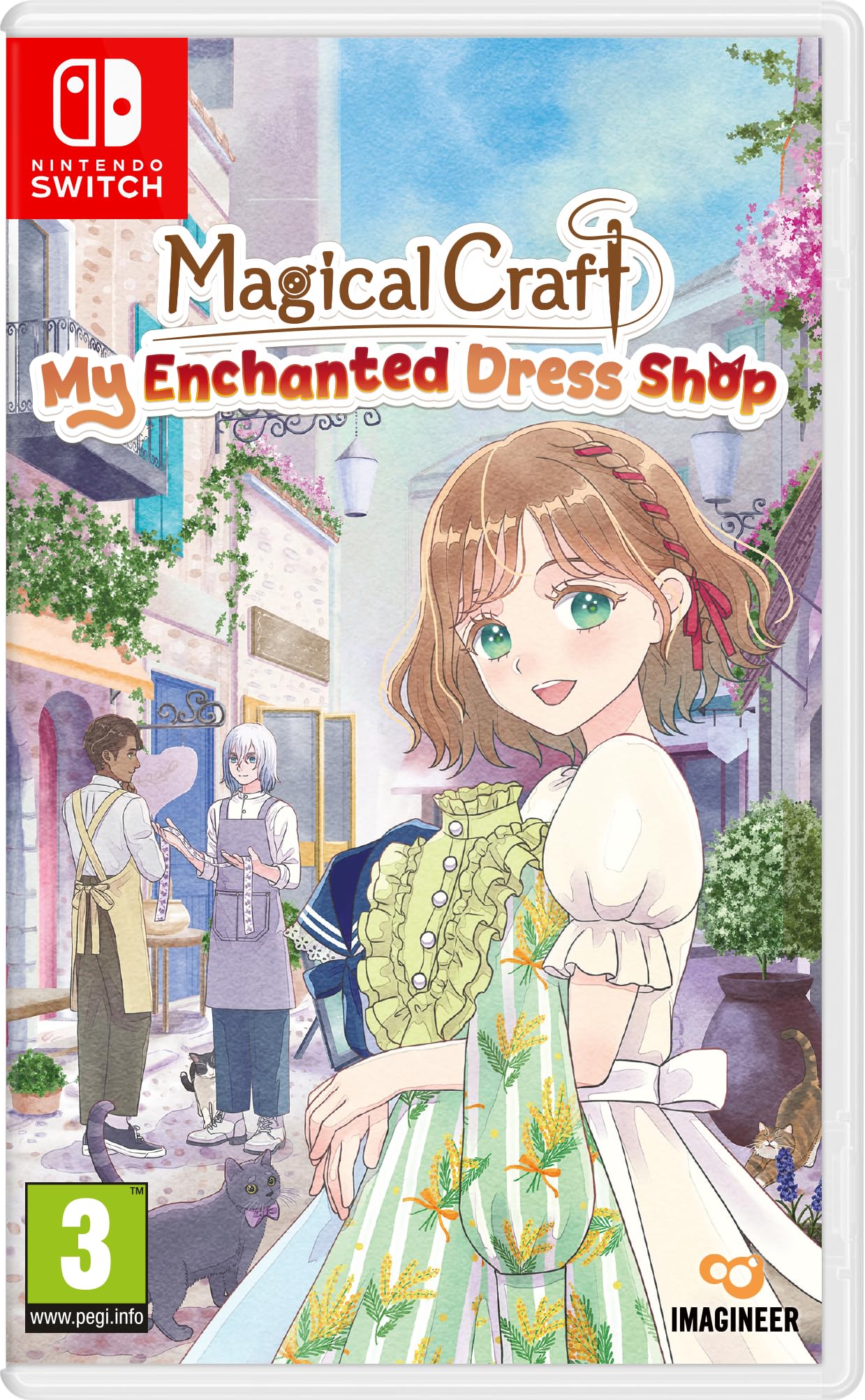 Magical Craft: My Enchanted Dress Shop – Switch