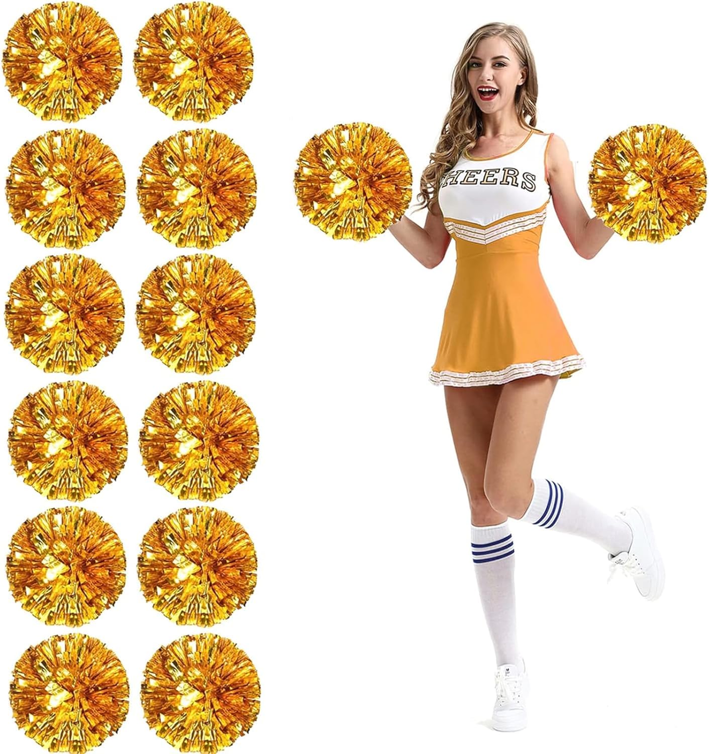 Amazon.co.jp 売れ筋ランキング: チアリーディングポンポン の中で最も