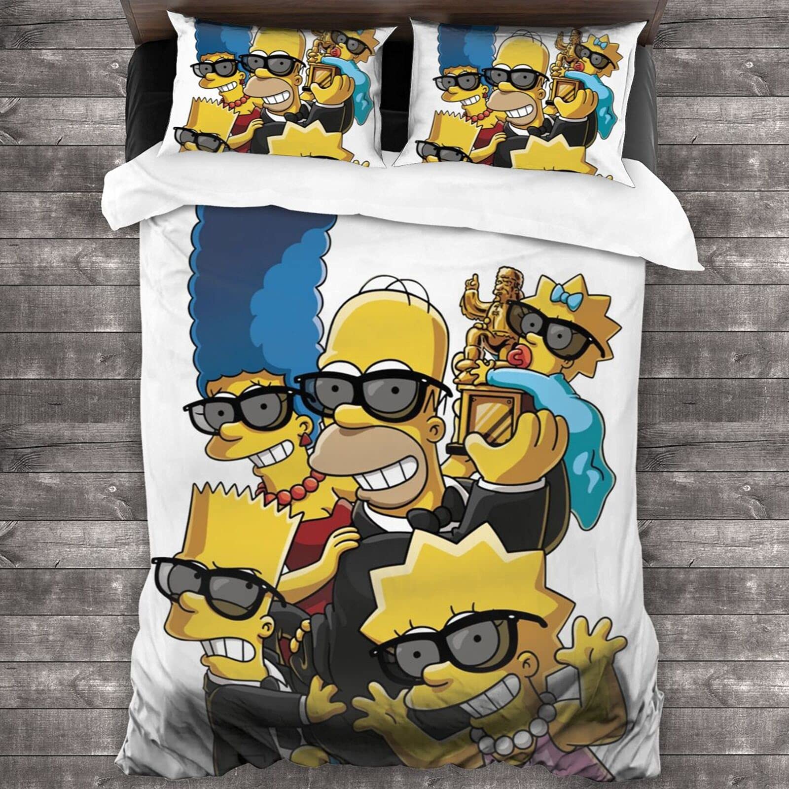 新品　希少　 シンプソンズ　ロック　ベッドセット ベットシーツカバー 新品希少 シンプソンズロックベッドセット ベットシーツカバー