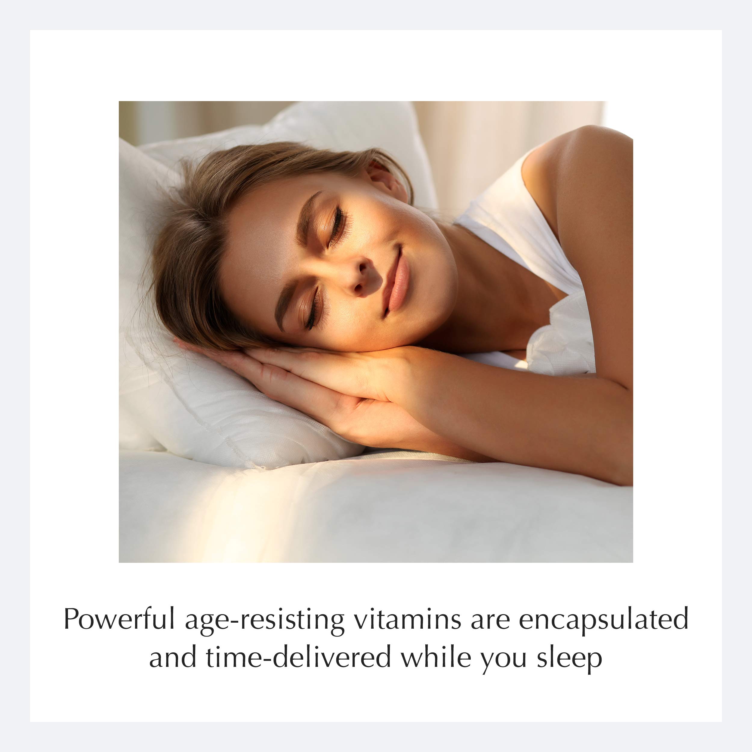 Ecco Bella Plant Based Restore Night Cream Anti Aging Face Cream with  Vitamin C, Vitamin E Chamomile Oil for Firmer, Younger Skin Night