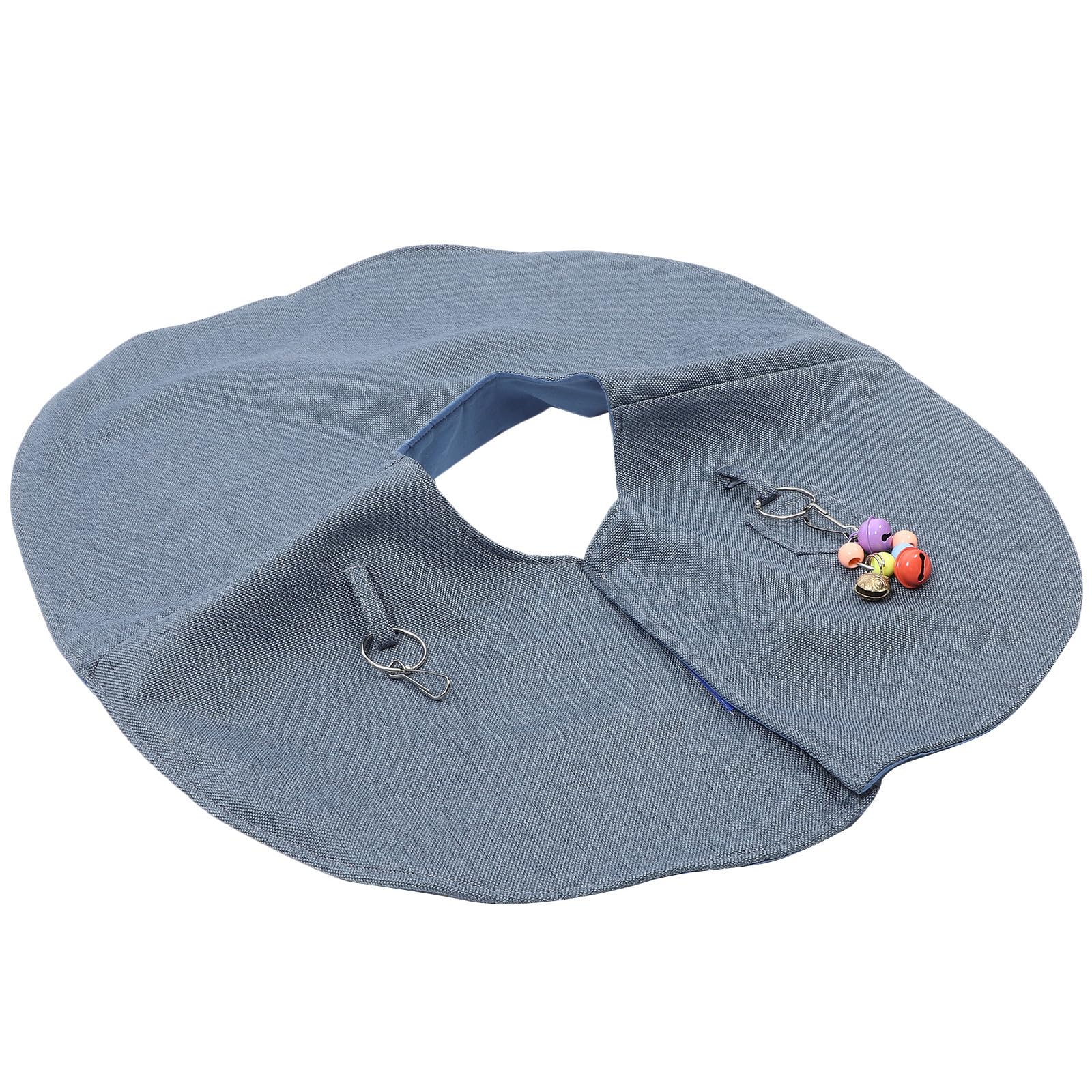 Protector de hombro para loros algodón chal preventivo de mordeduras capa para cuidar aves 1