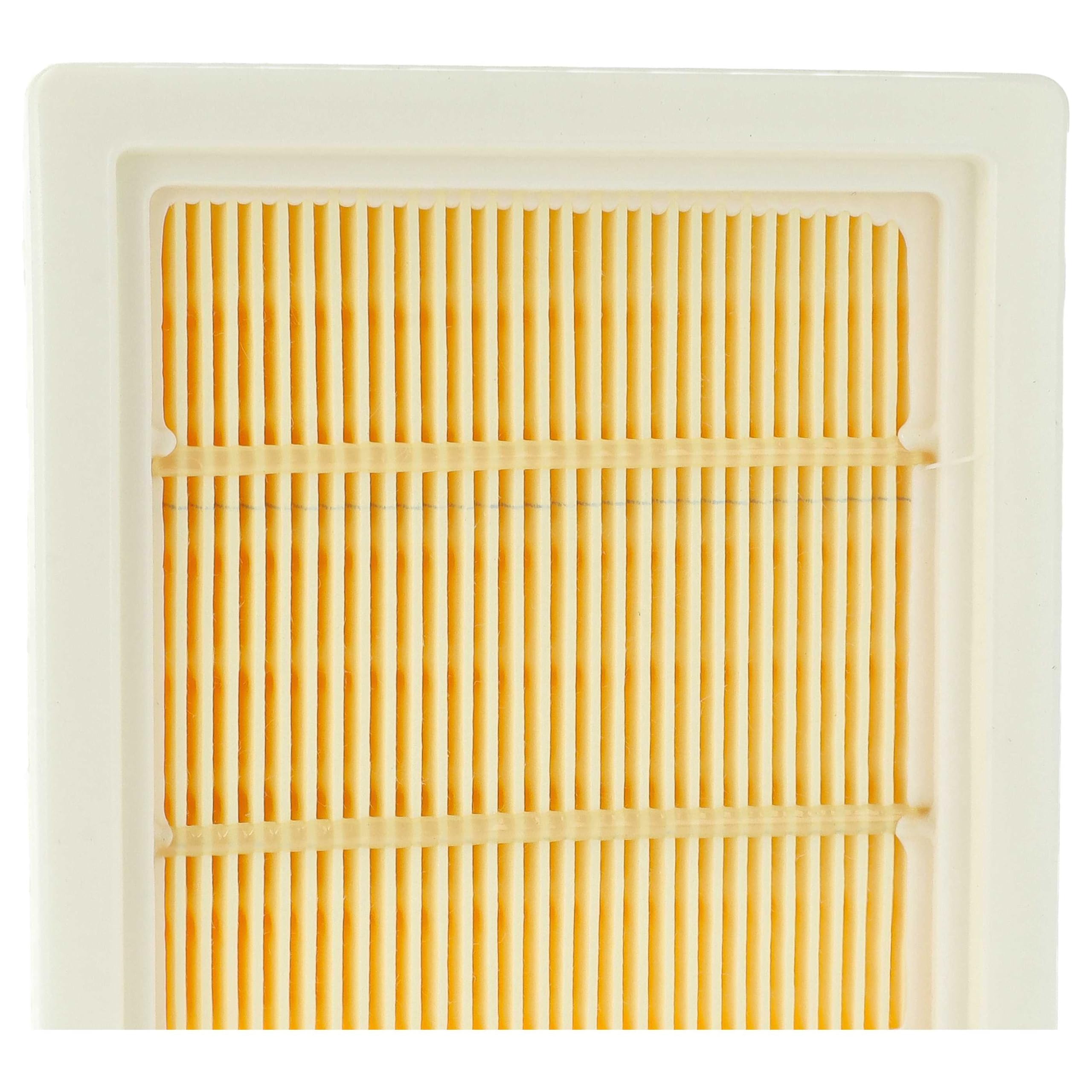 vhbw 5x HEPA-Filter, 5x Vorfilter Ersatz für Cleancraft 7010250 für Staubsauger