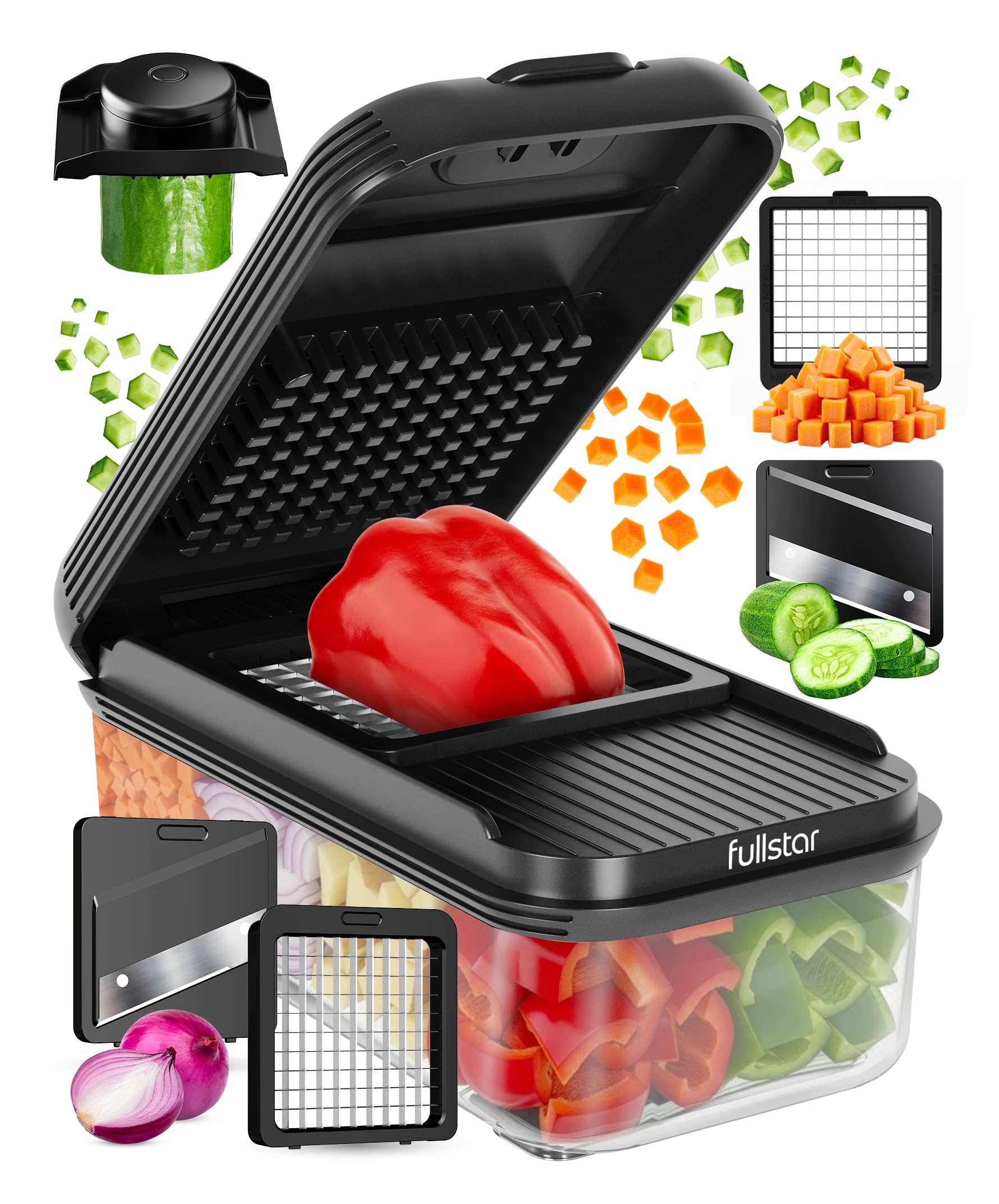 Fullstar Daily Vegetable Chopper and Mandoline Slicer - Kitchen