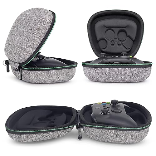 Miniatura 3 de sisma Funda de viaje compatible con el controlador inalámbrico oficial de Xbox Series X o Series S o Xbox Core, soporte para controlador de juegos,
