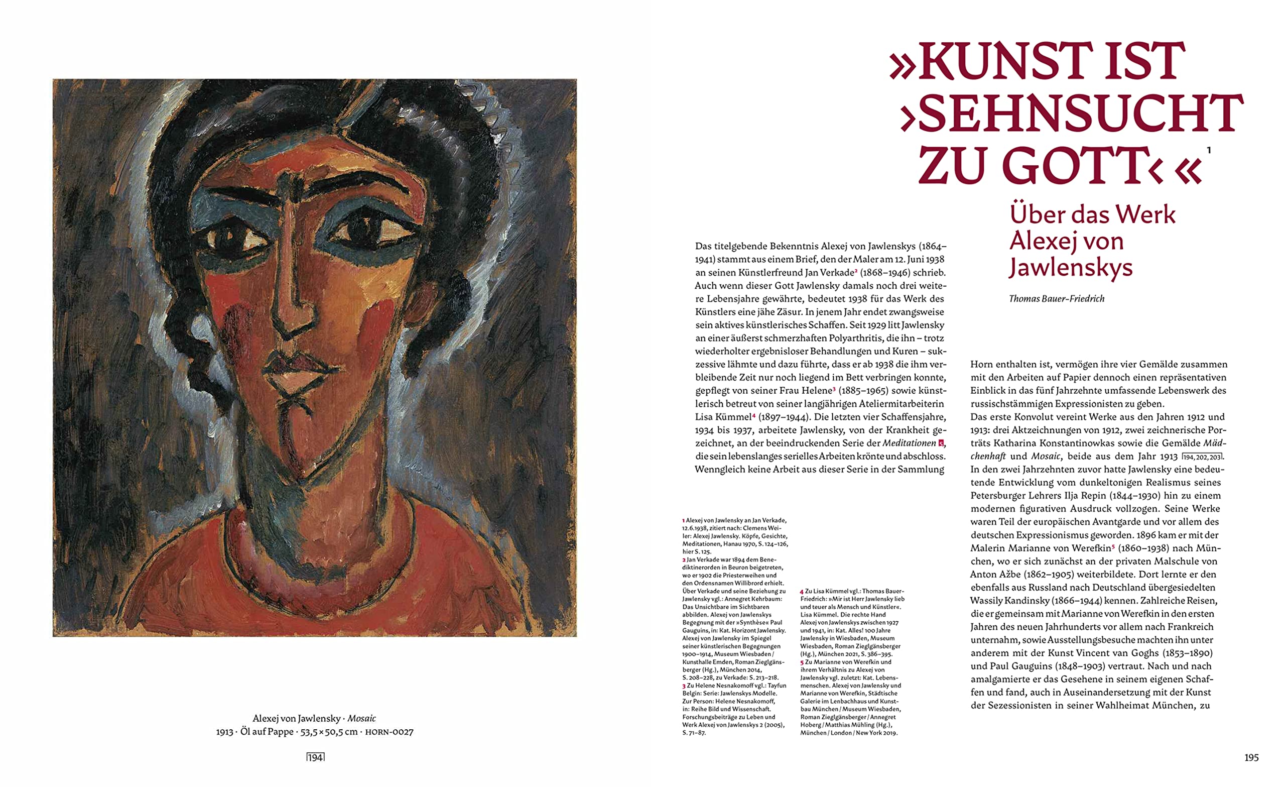 Expressionismus – Werke aus der Sammlung Horn