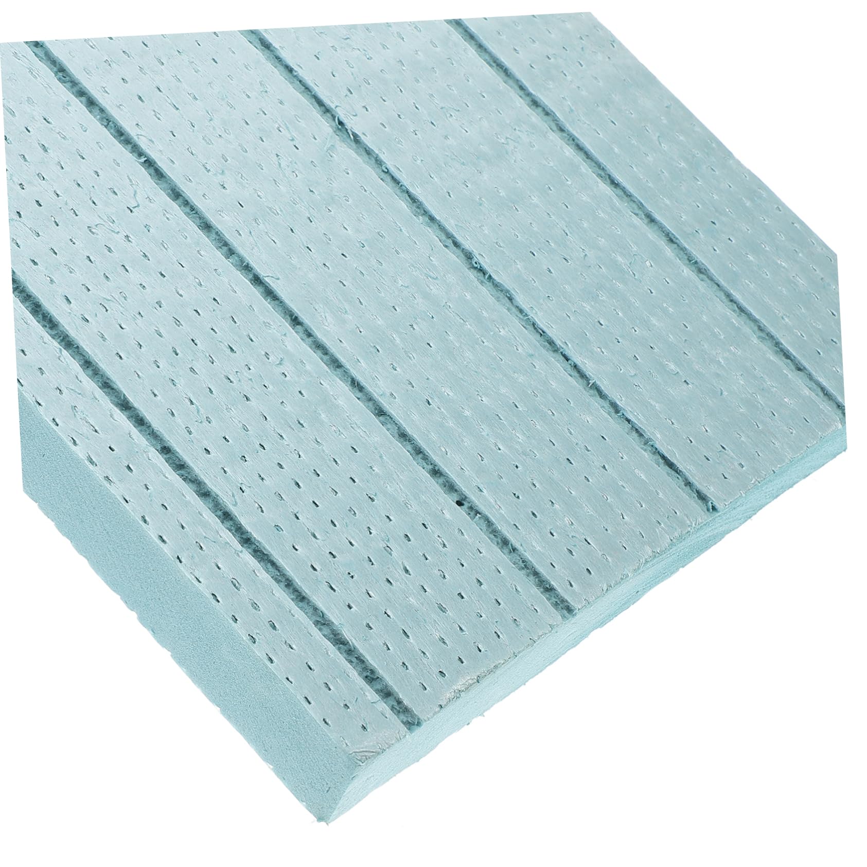 jojofuny 5 Pezzi Schiuma Modello di Scena schede di Schiuma Pannello di Schiuma modellazione ASSE Bianco polistirolo Materiale per modellismo Schiuma Diorama Schiuma Artigianale Sky-Blue