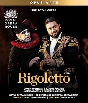 Amazon.co.jp: ヴェルディ: 歌劇《リゴレット》 [Blu-ray