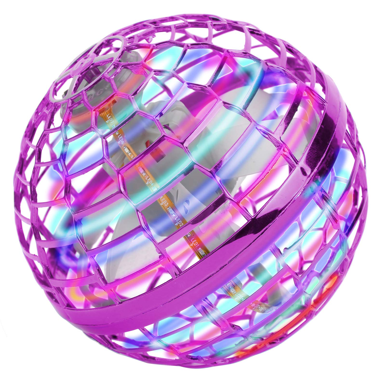 Pink Copter Ball Fansidi Newest Pink Helicopter Ball Clearance