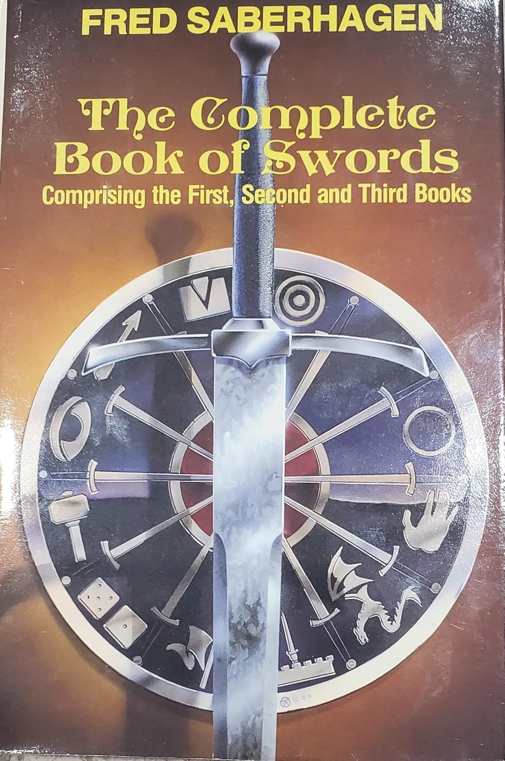The Complete Book of Swords (Omnibus, Volumes 1, 2, 3) Fred Saberhagen, Duncan Eagleson