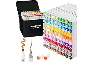 ClickArt Zebra Markers: Unleash Your Artistic Vision with Precision and Panache