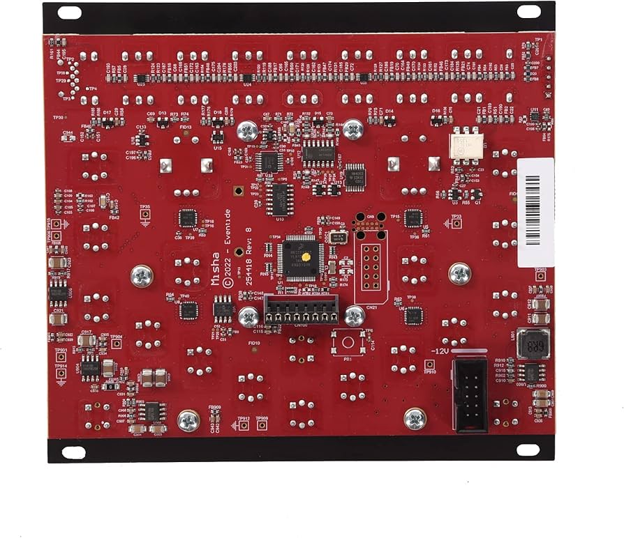 Eventide Misha モジュラーシンセシーケンサー