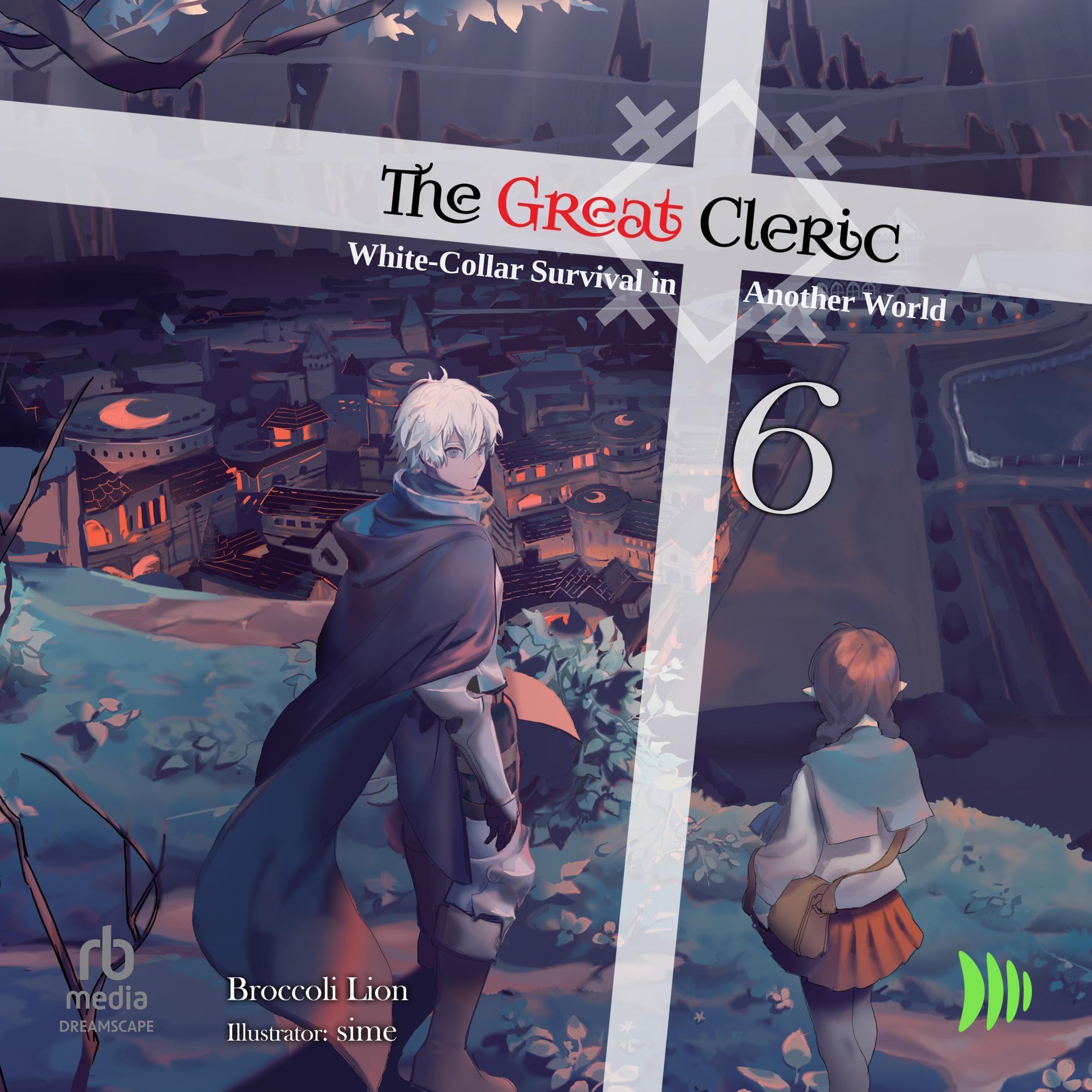 Cover art for The Great Cleric: Volume 6