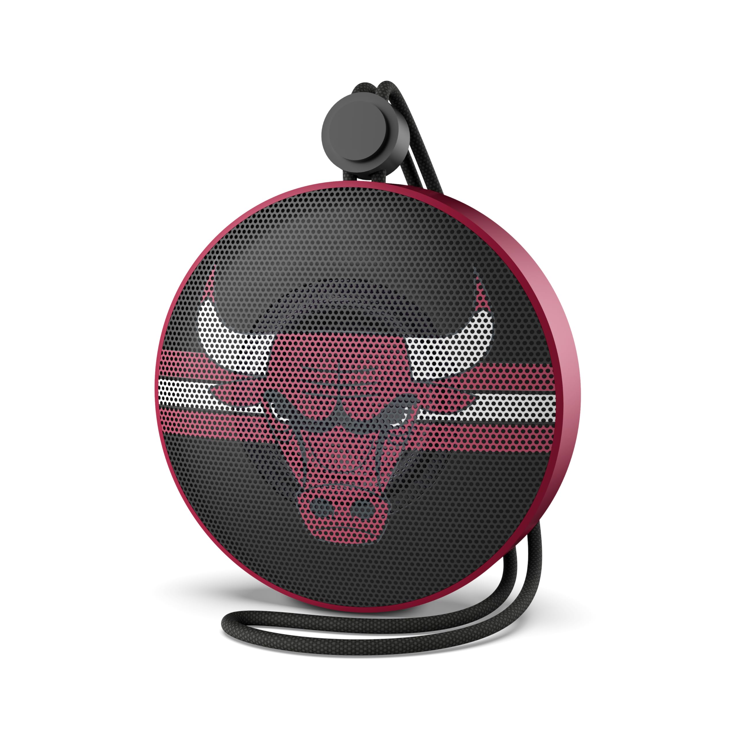 SOAR NBA Bluetooth Bottle Opener Speaker, Chicago Bulls