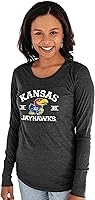 Vista 11 de Blue 84 NCAA Womens Long Sleeve T Shirt Tri-Blend Mascot