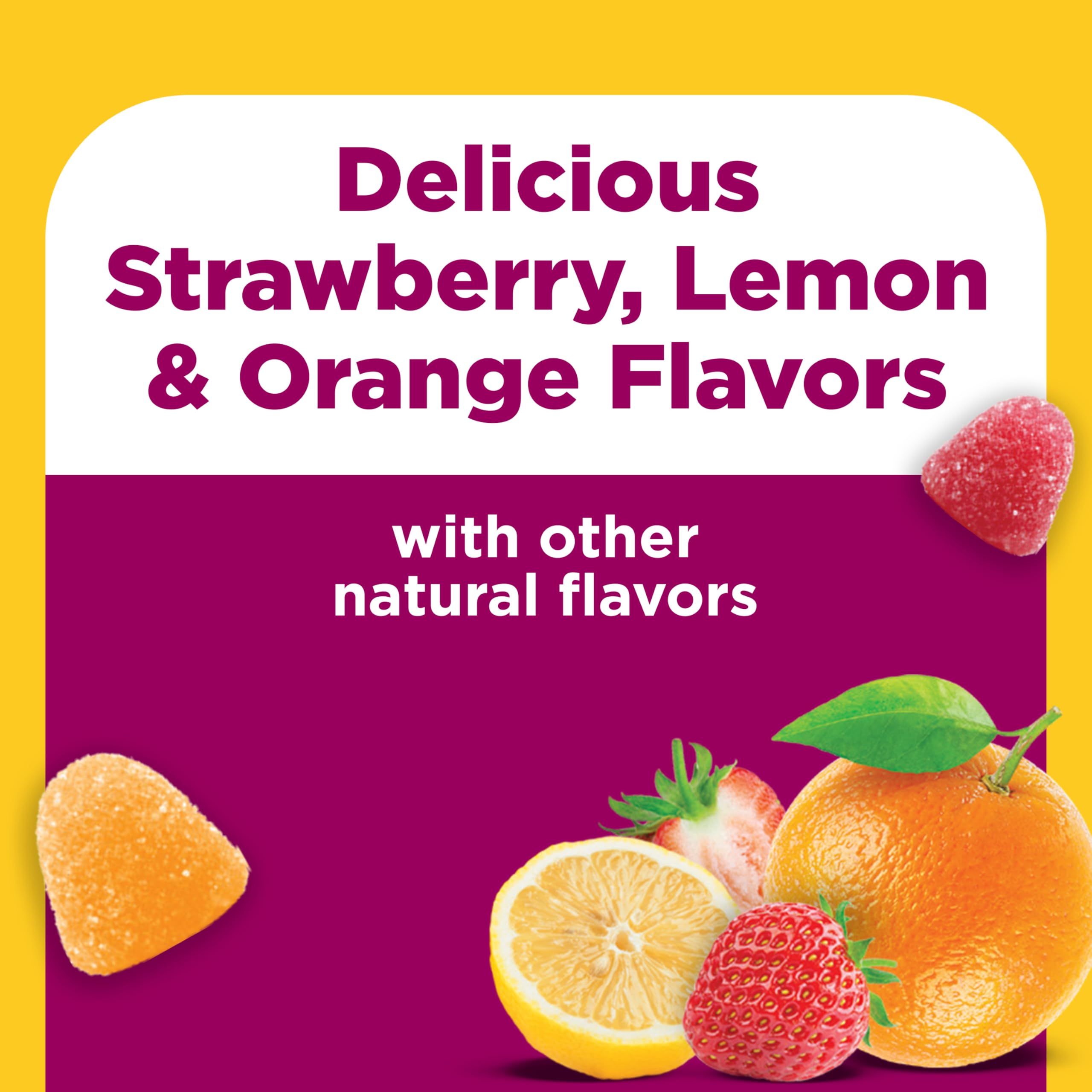 Nature Made Womens Gummy Multivitamins with Omega-3, 150 Gummies — Amazon image 5