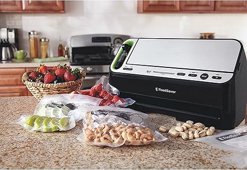 Miniatura 7 de Productos Sunbeam FSFSSL4440 – 000 4400 Series de sellador de aspiradora, Negro